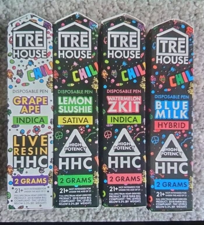 TRE HOUSE HHC VAPE