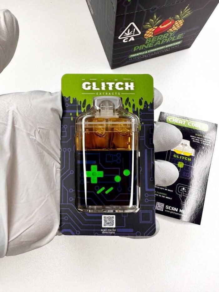 Authentic glitch 4g switch disposables